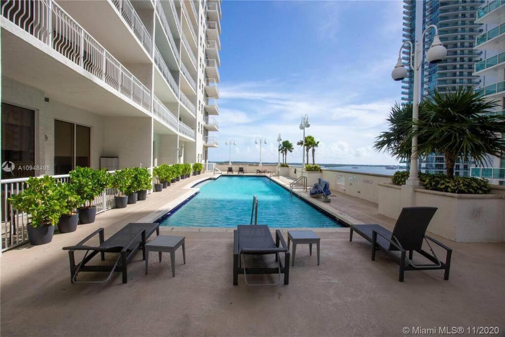 Appartamento Ocean View 35Th Floor, In The Heart Of Miami Esterno foto