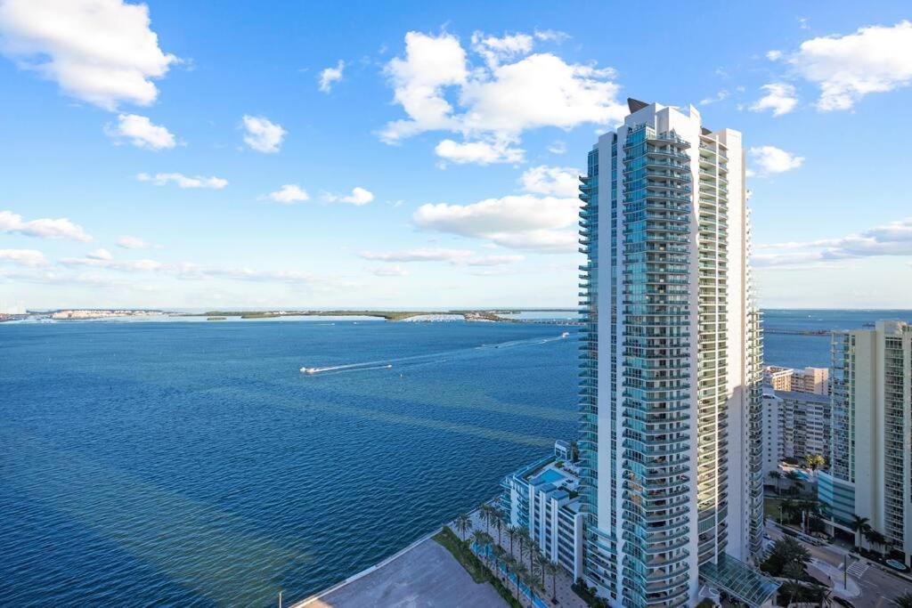 Appartamento Ocean View 35Th Floor, In The Heart Of Miami Esterno foto